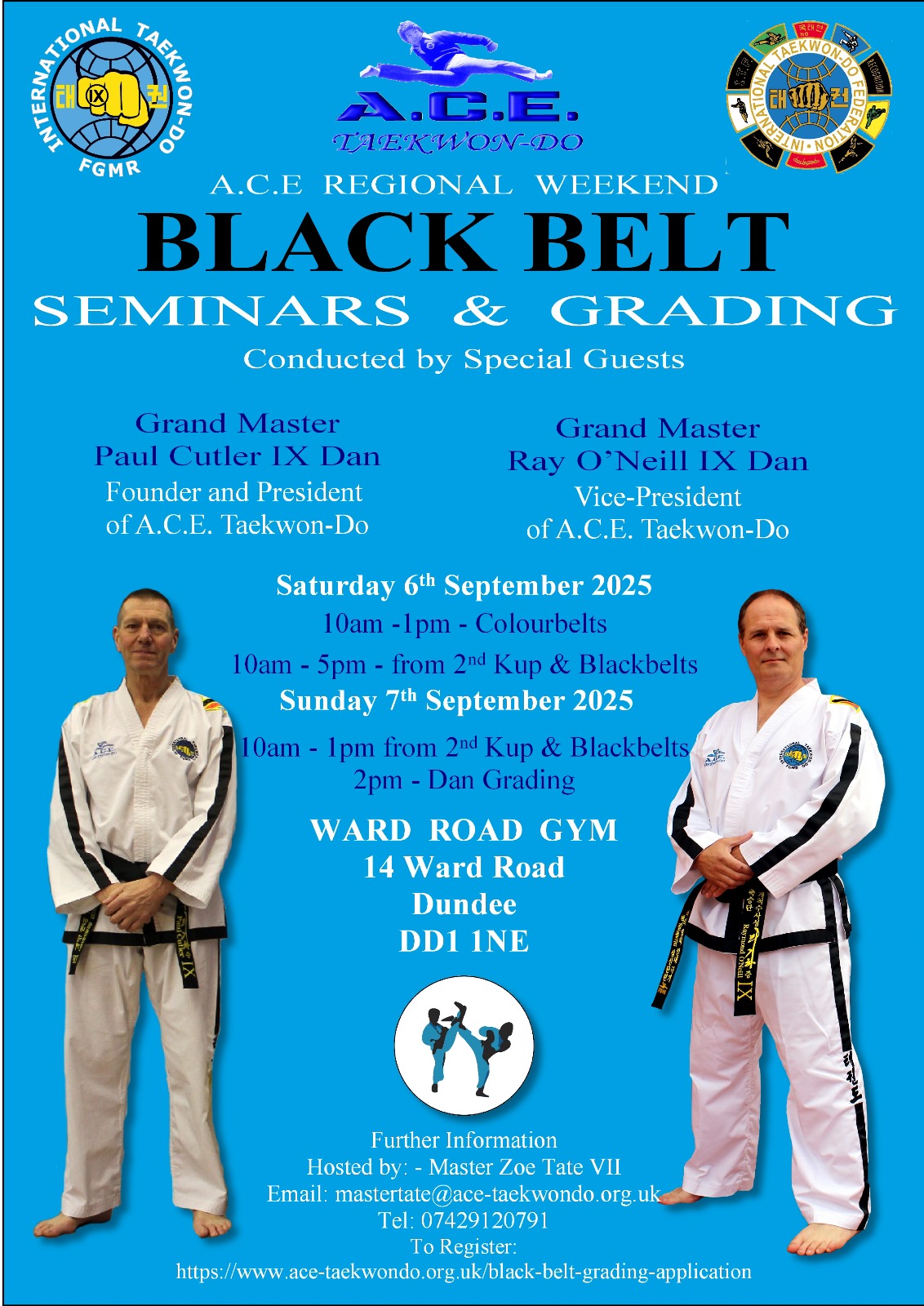 Black Belt Seminar Grading