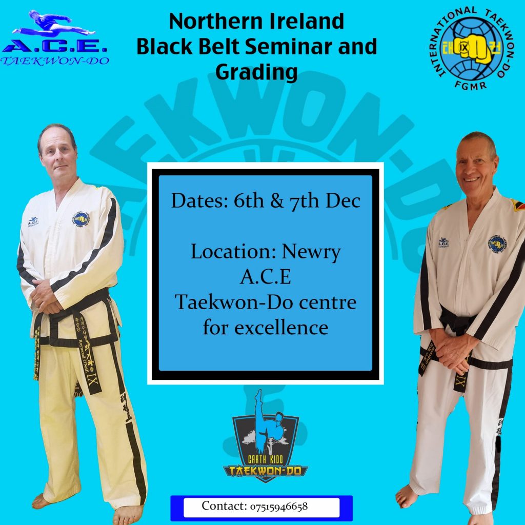 NI Black Belt Seminar & Grading